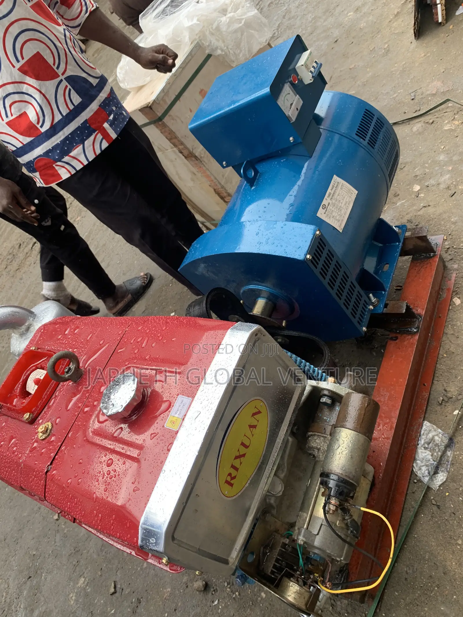 Raxxuian 30KVA Diesel Engine Generator – Strong Reliable
