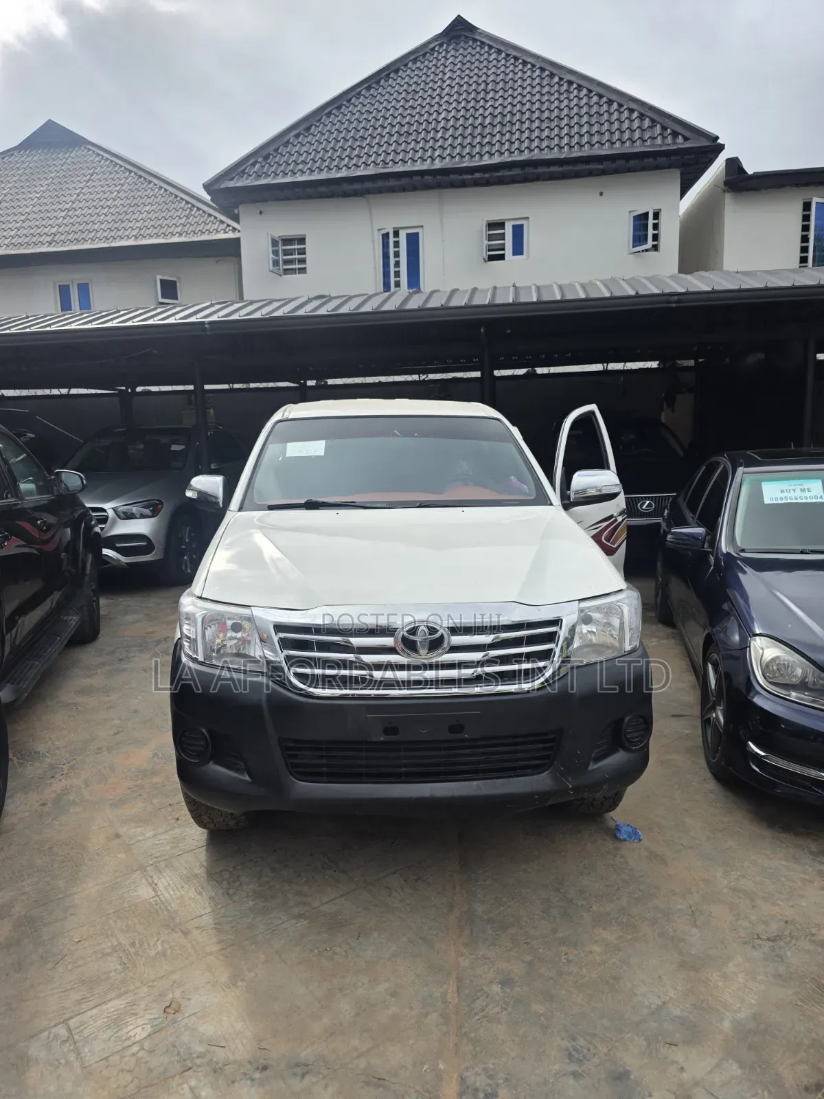 Toyota Hilux 2.7 VVT-i 4X4 SRX 2012 White