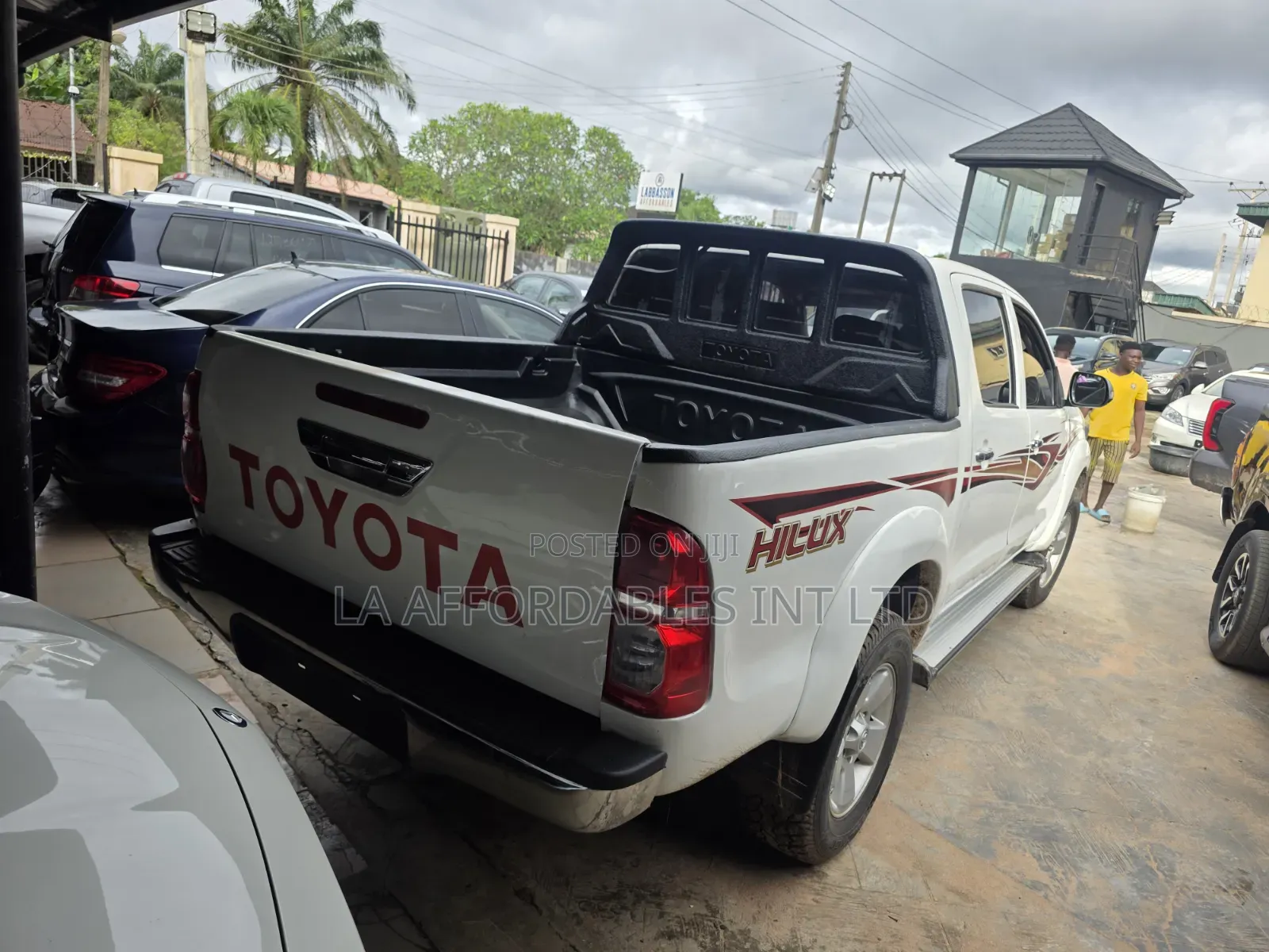 Toyota Hilux 2.7 VVT-i 4X4 SRX 2012 White