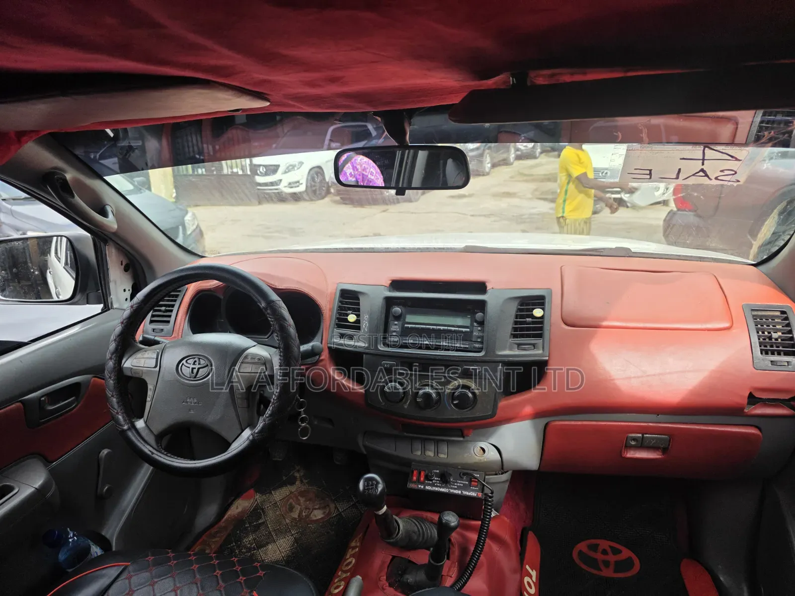 Toyota Hilux 2.7 VVT-i 4X4 SRX 2012 White
