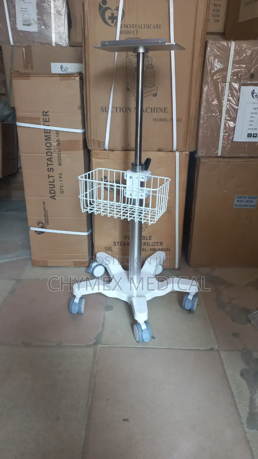 Patient Monitor Trolley