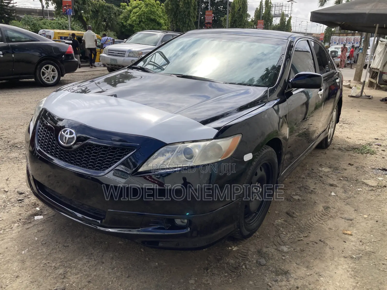 Toyota Camry SE 4dr Sedan (2.4L 4cyl 5A) 2009 Black