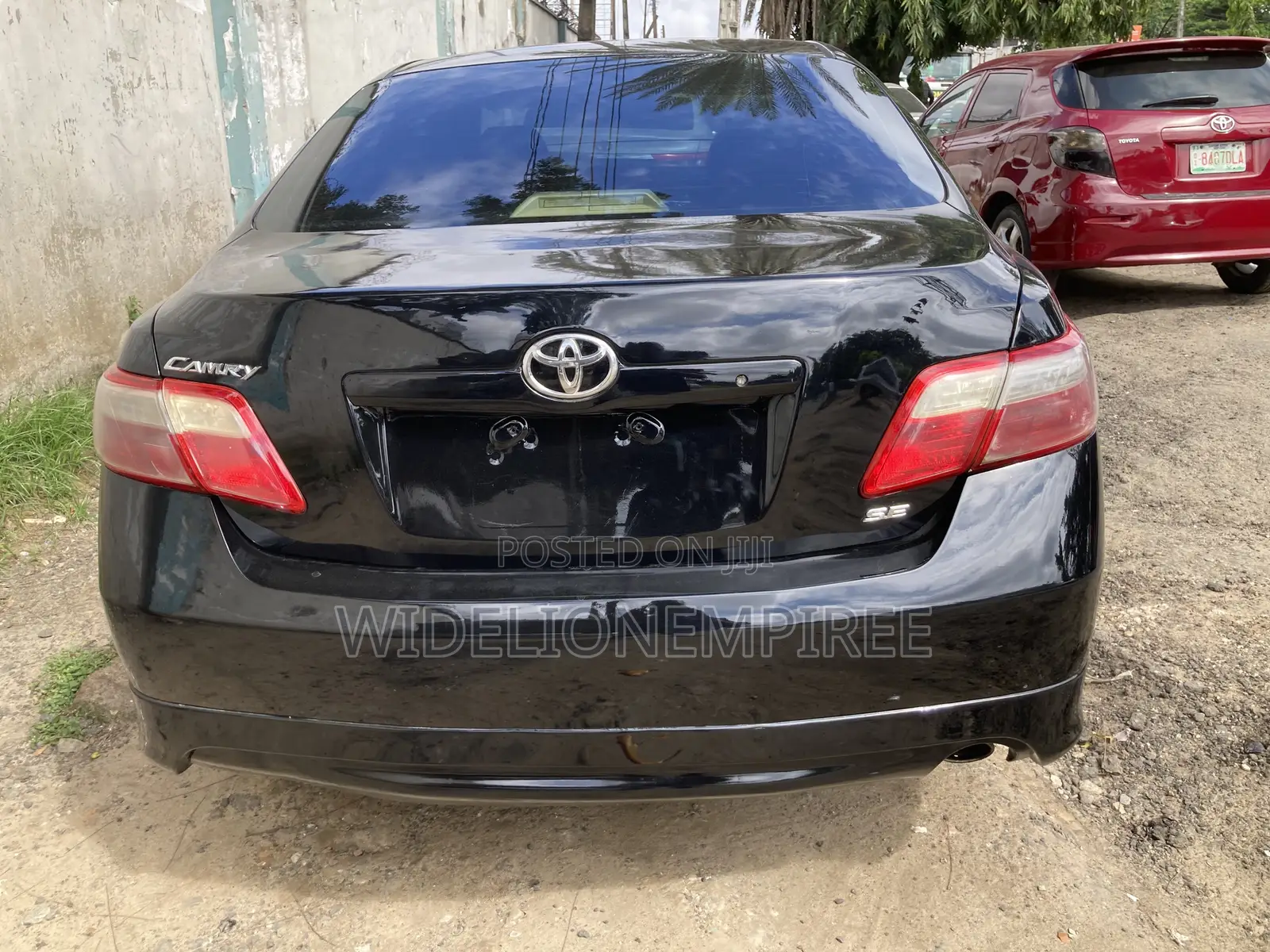 Toyota Camry SE 4dr Sedan (2.4L 4cyl 5A) 2009 Black