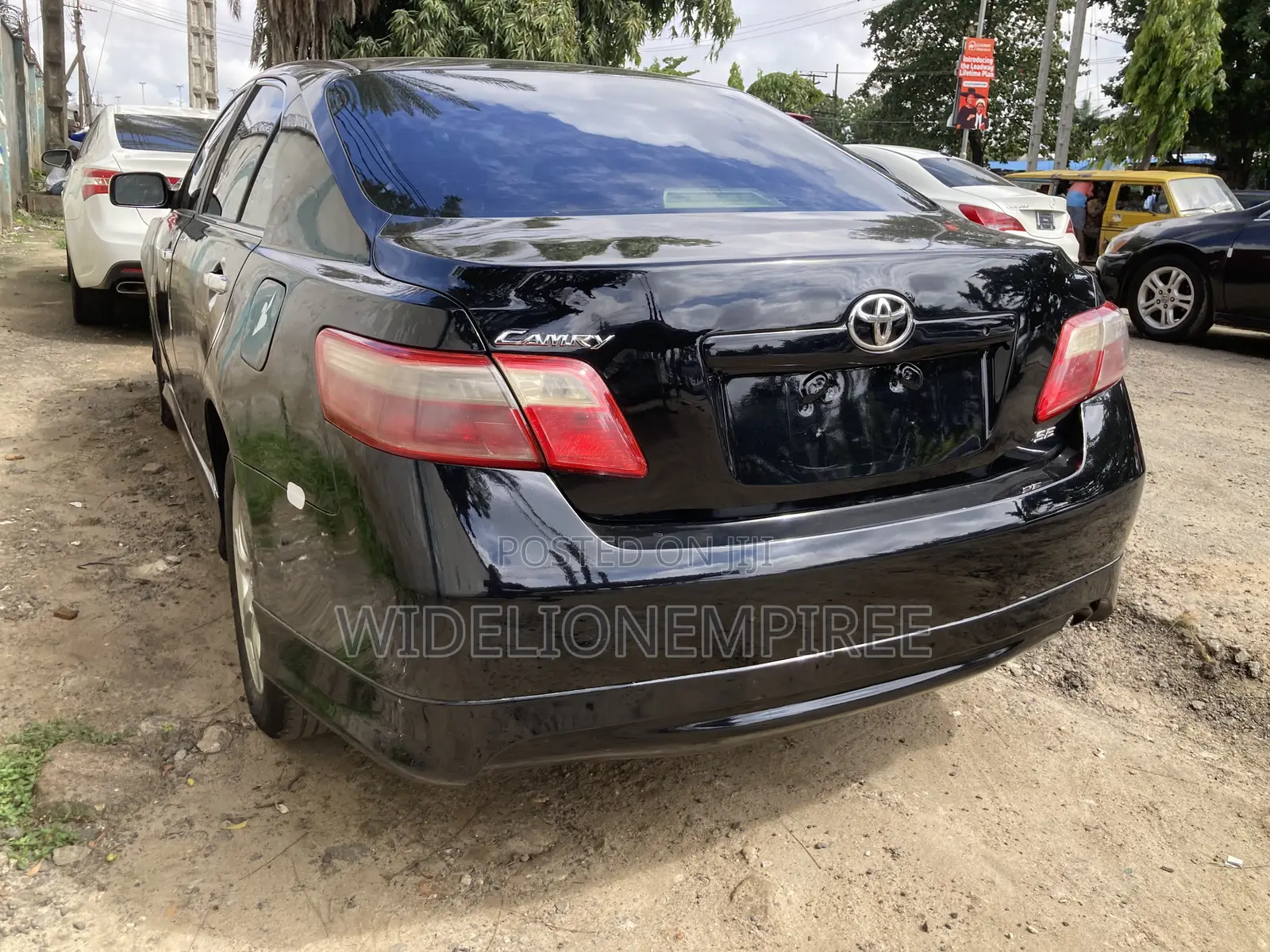 Toyota Camry SE 4dr Sedan (2.4L 4cyl 5A) 2009 Black