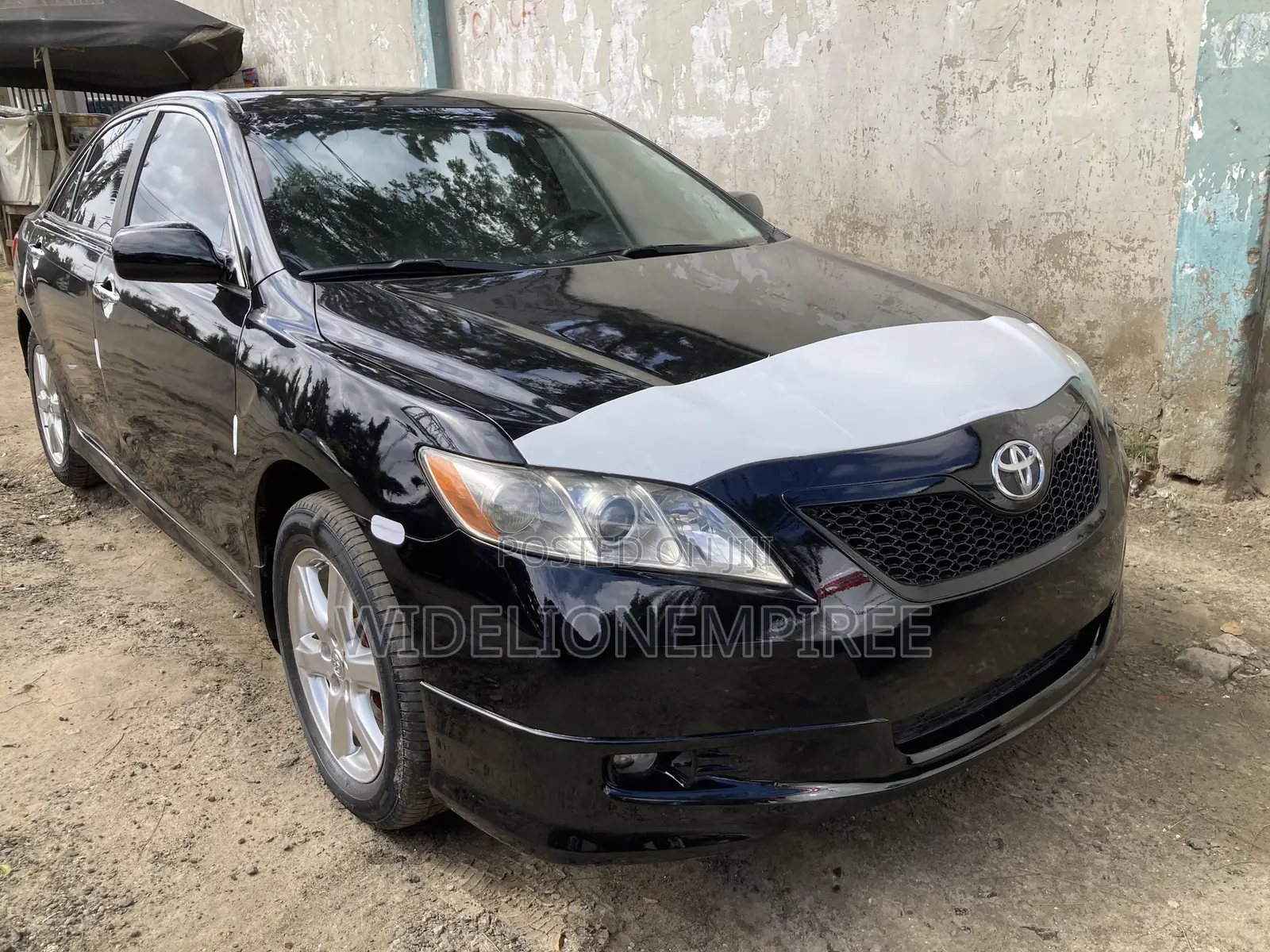 Toyota Camry SE 4dr Sedan (2.4L 4cyl 5A) 2009 Black