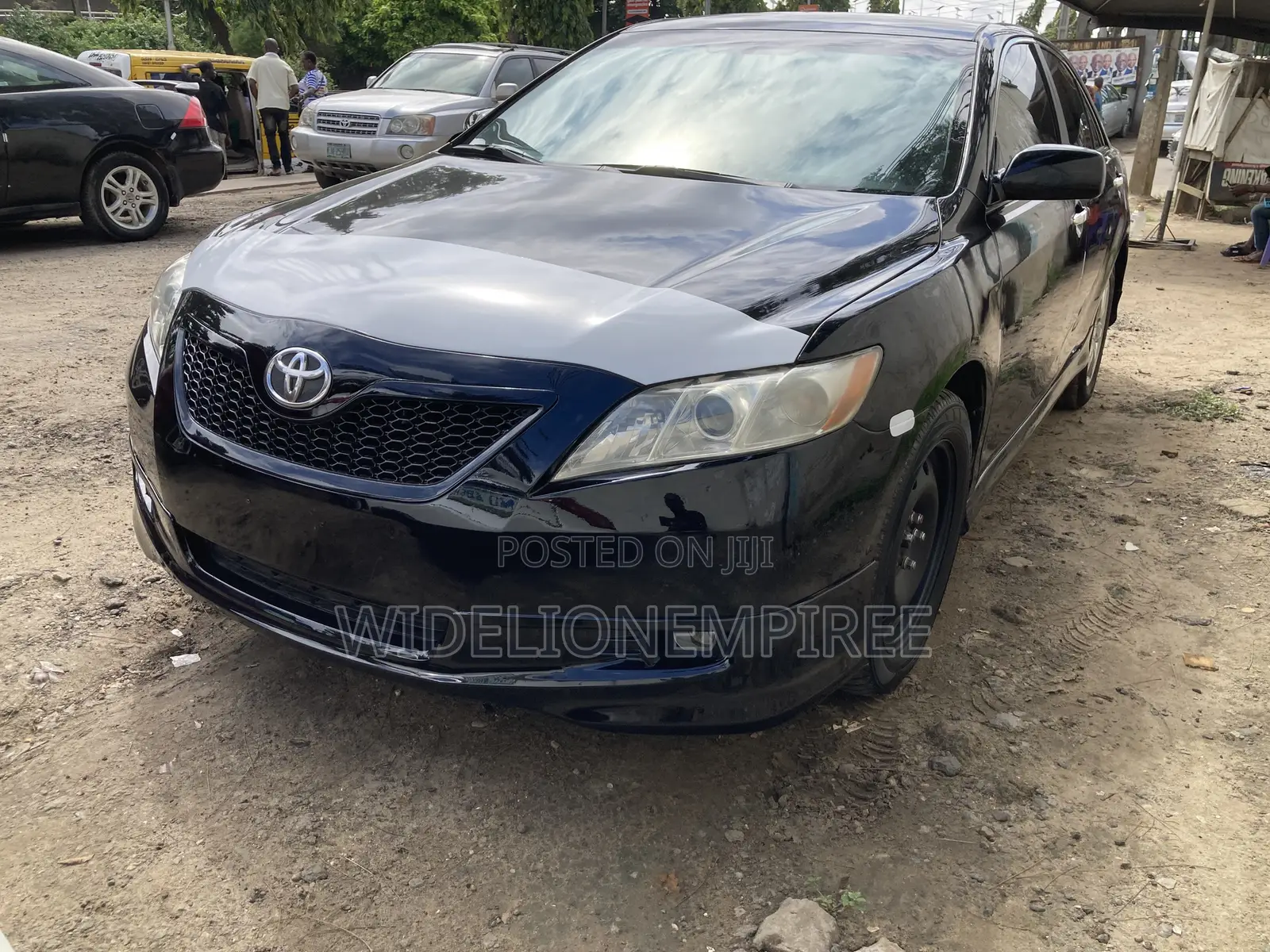Toyota Camry SE 4dr Sedan (2.4L 4cyl 5A) 2009 Black