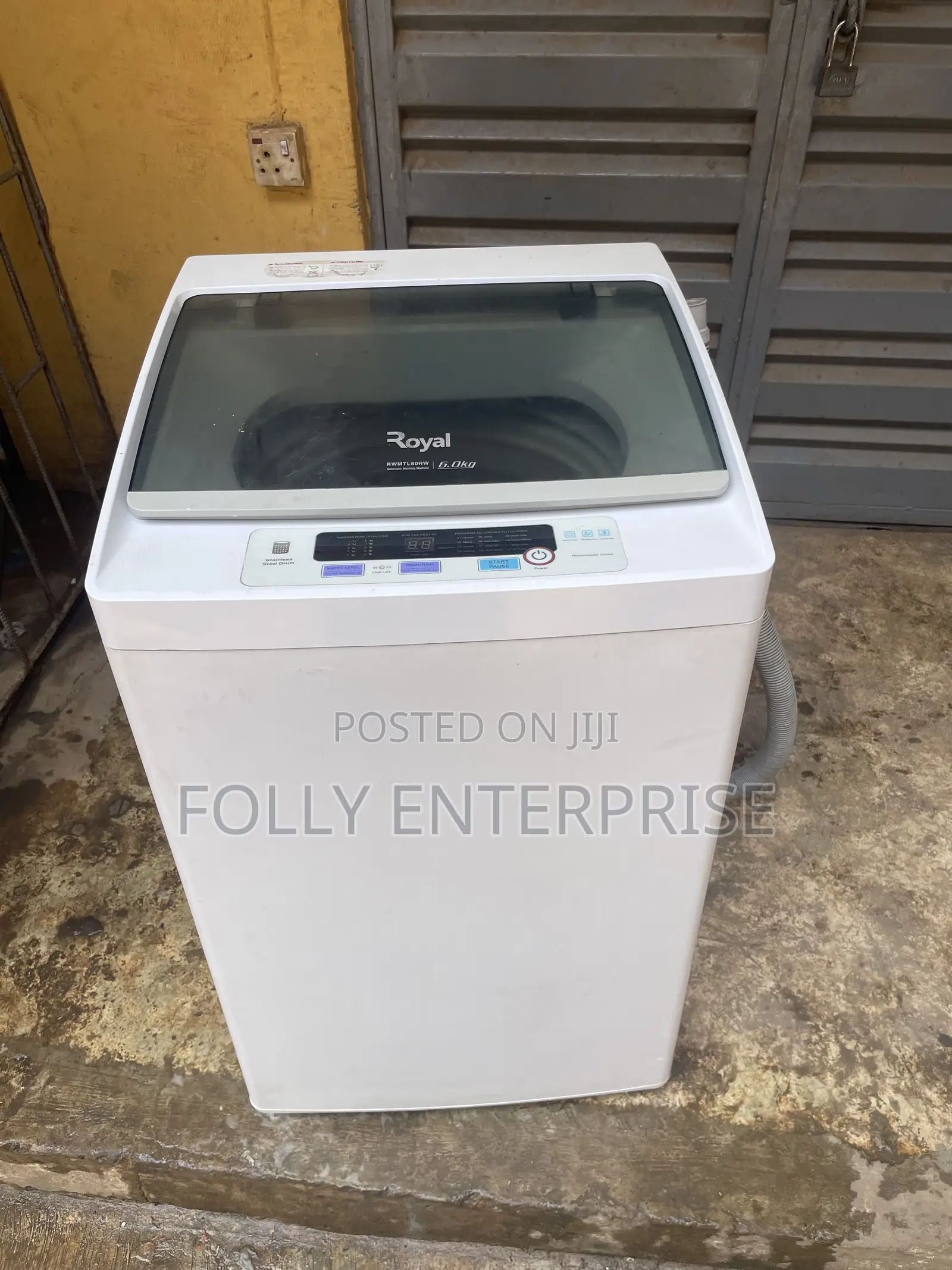 6kg Fully Automatic Washing, Spinning and Drying Machine