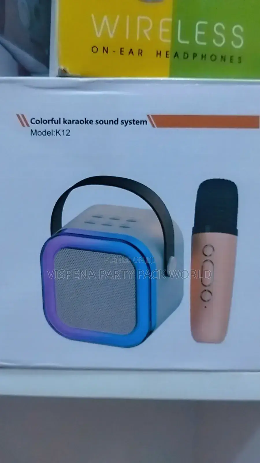 Mini Microphone With Speaker