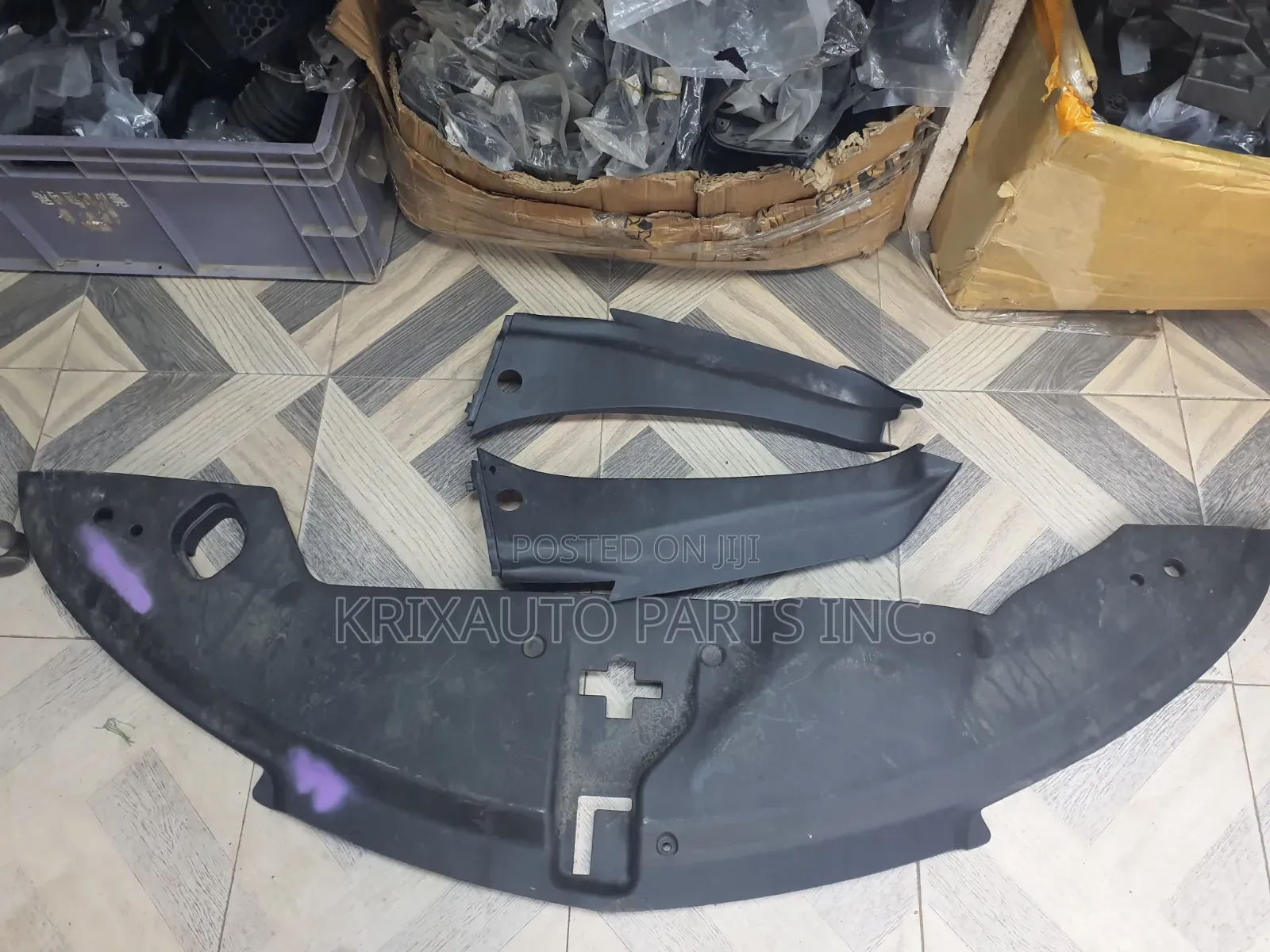 Radiator and Fender Plastic MDX 2020