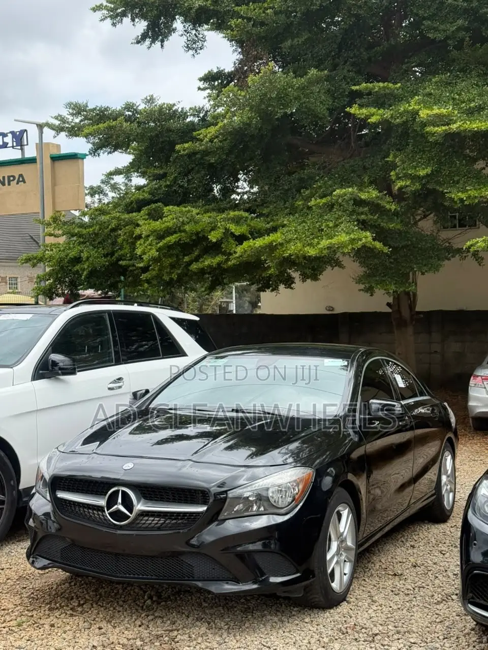 Mercedes-Benz CLA-Class 2016 Black