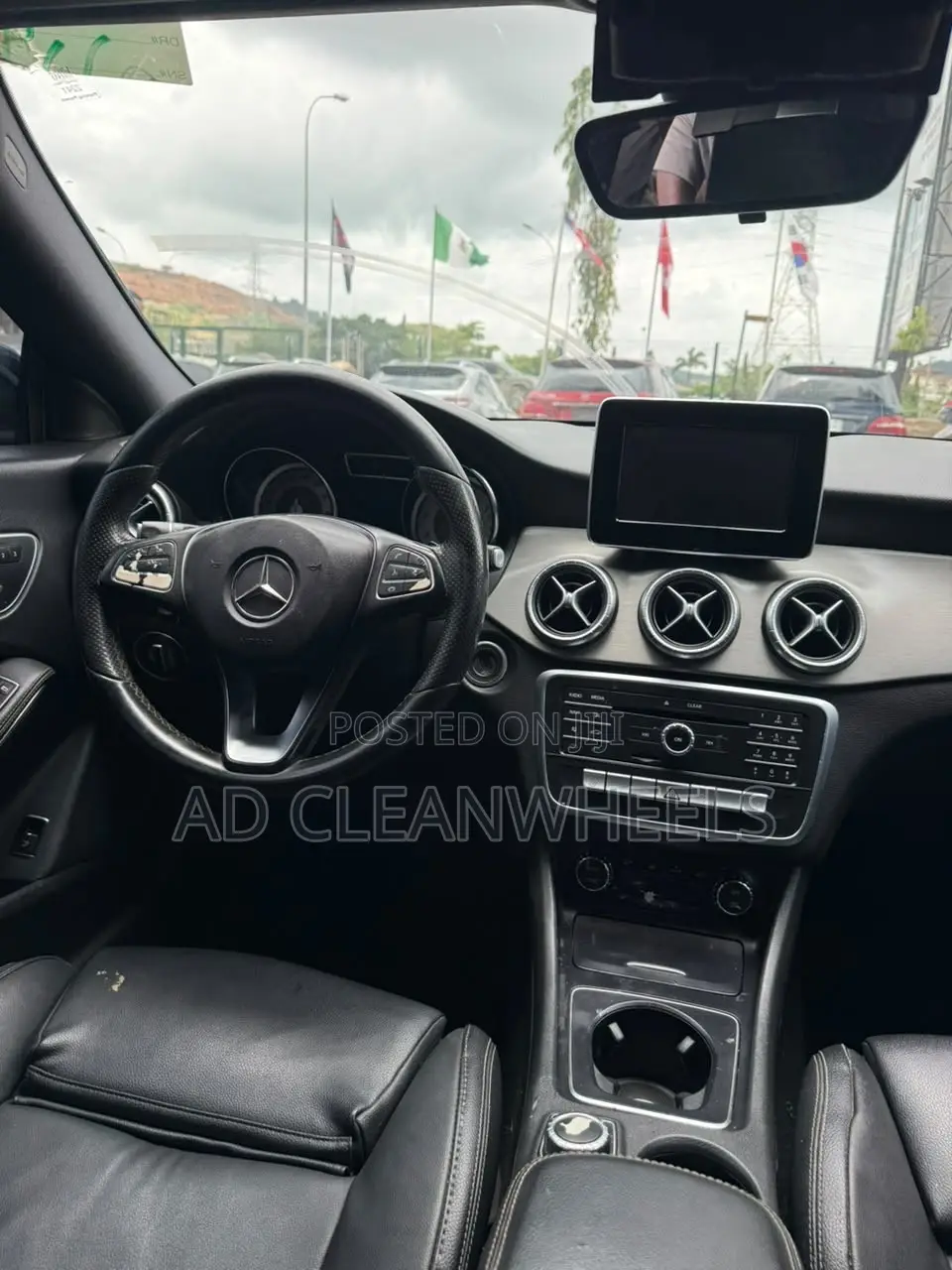 Mercedes-Benz CLA-Class 2016 Black
