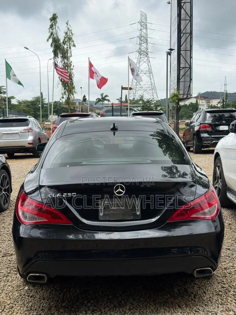Mercedes-Benz CLA-Class 2016 Black