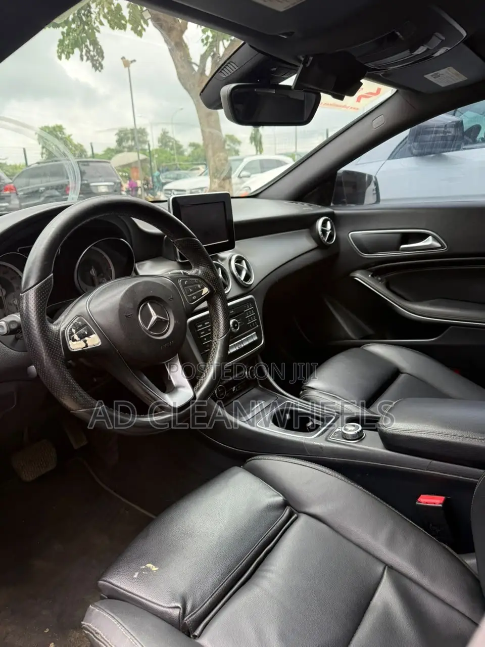 Mercedes-Benz CLA-Class 2016 Black