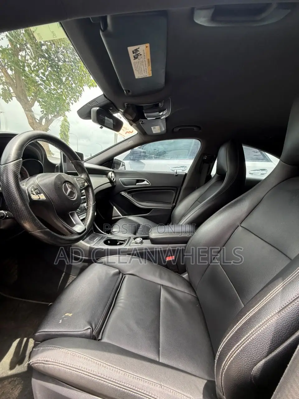 Mercedes-Benz CLA-Class 2016 Black