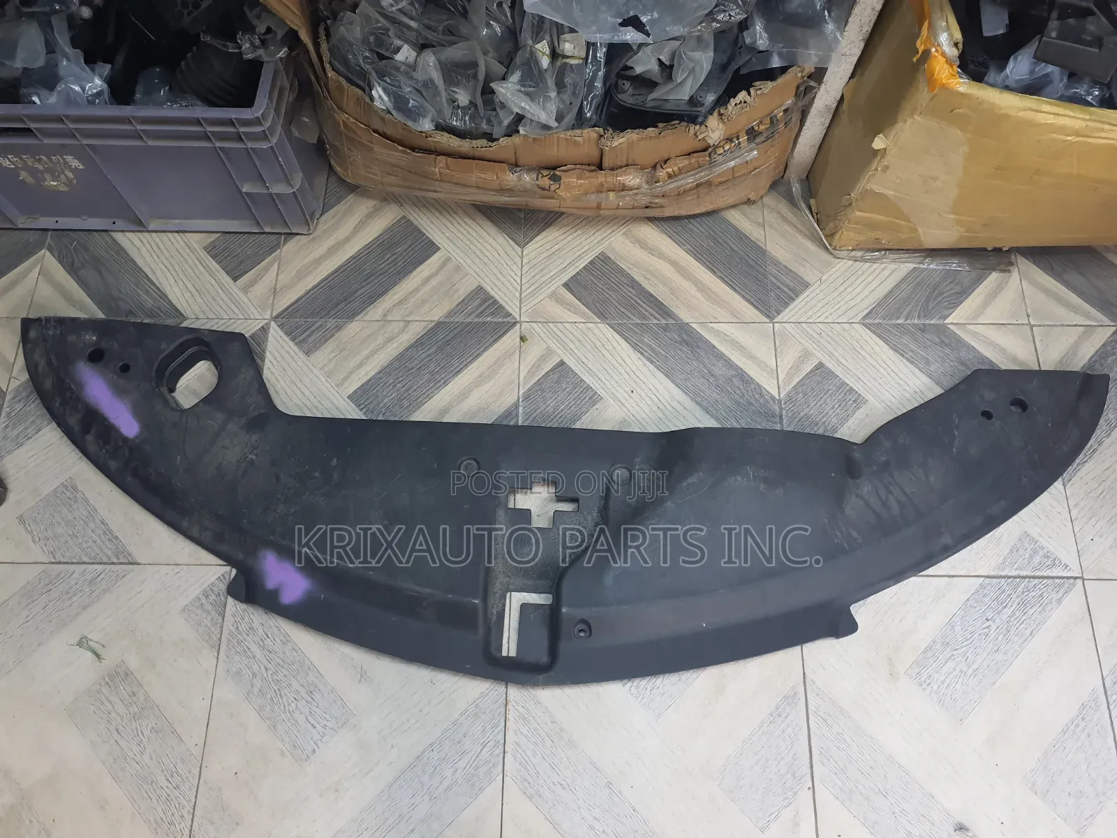Radiator and Fender Plastic MDX 2020