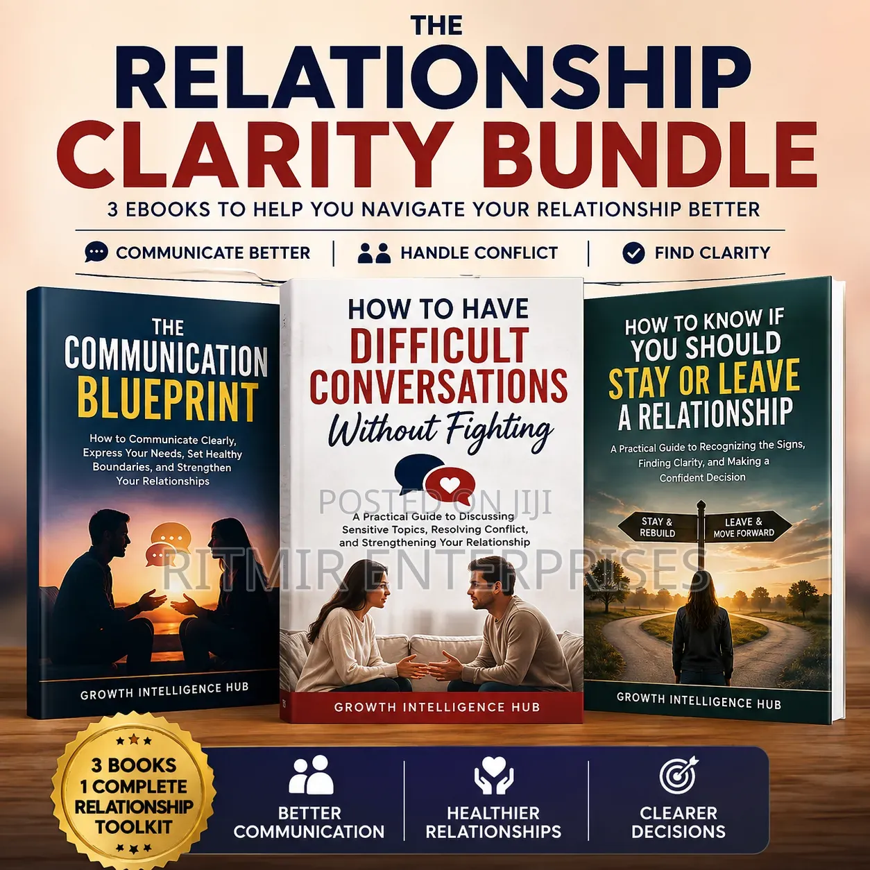 The Relationship Clarity Bundle: 3 in 1 Book Edition