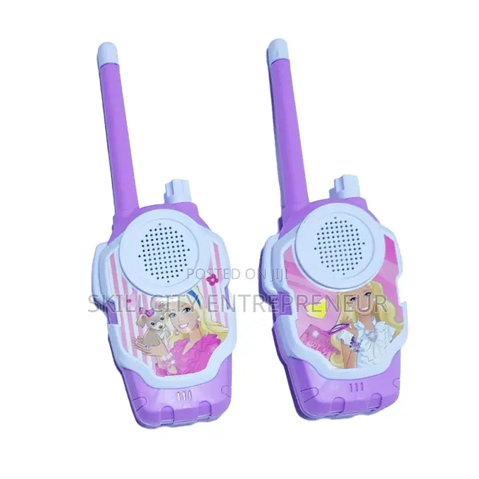 Sofia the First Walkie Talkie Set