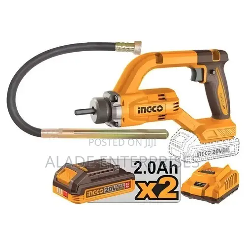 Ingco Cordless Concrete Vibrator