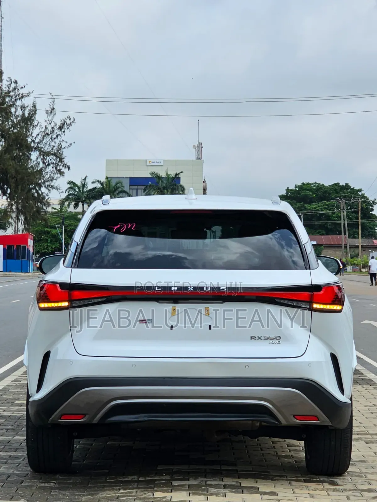 Lexus RX 350 AWD 2025 White