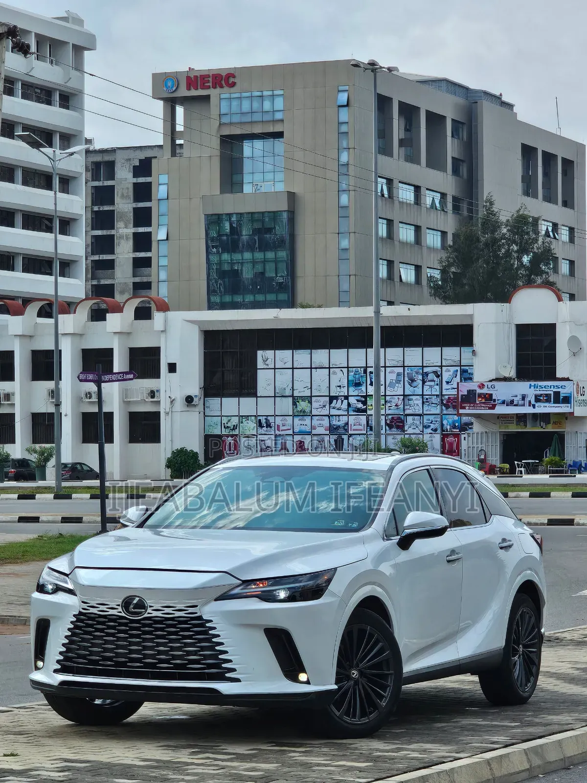 Lexus RX 350 AWD 2025 White