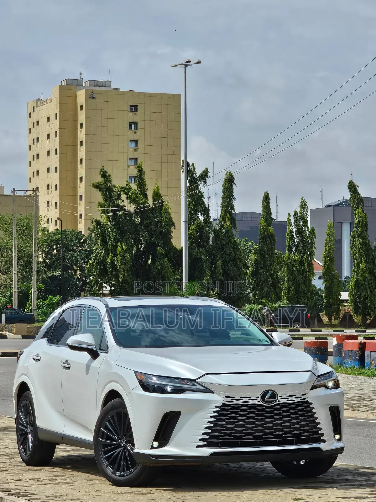 Lexus RX 350 AWD 2025 White