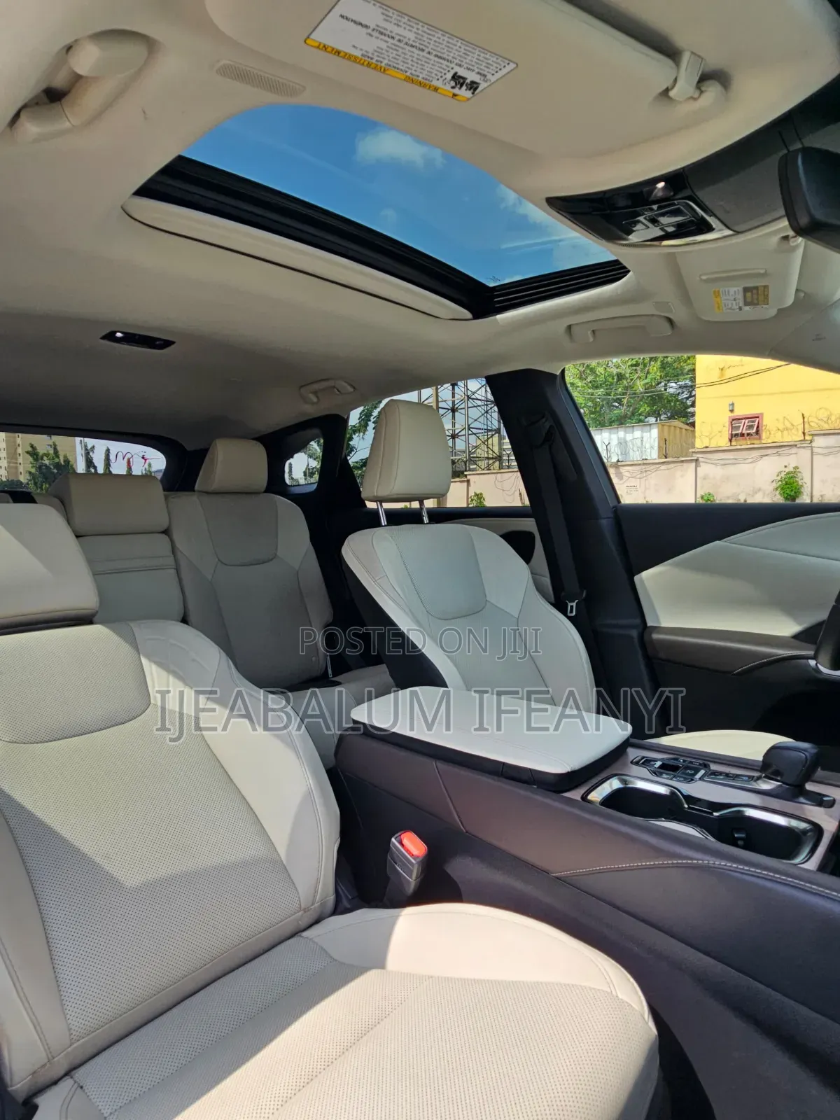Lexus RX 350 AWD 2025 White
