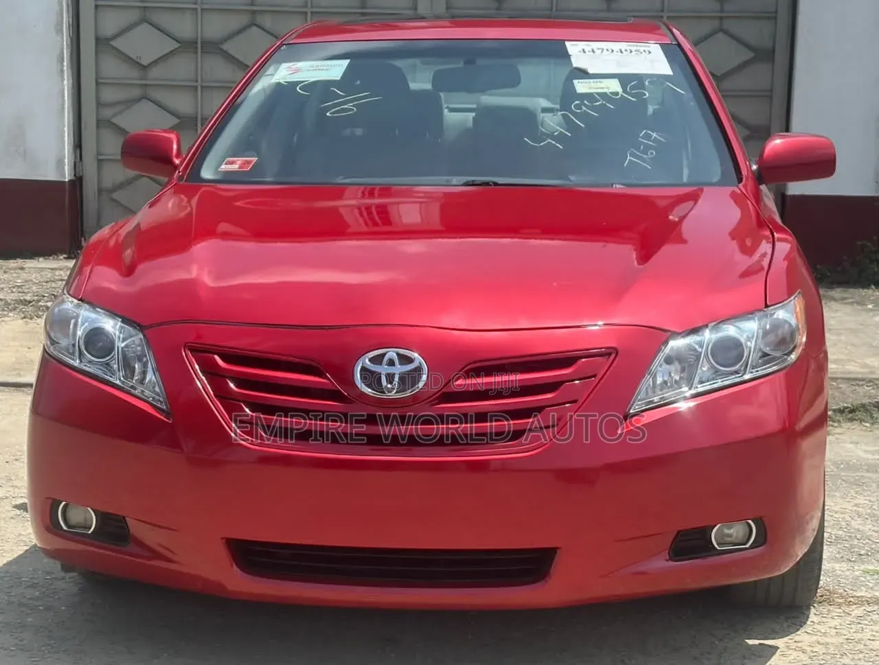 Toyota Camry 2009 Red