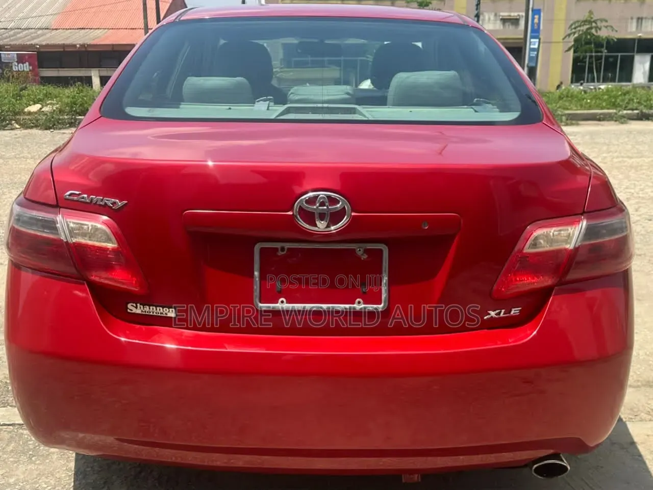 Toyota Camry 2009 Red
