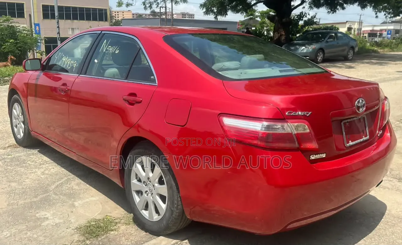 Toyota Camry 2009 Red