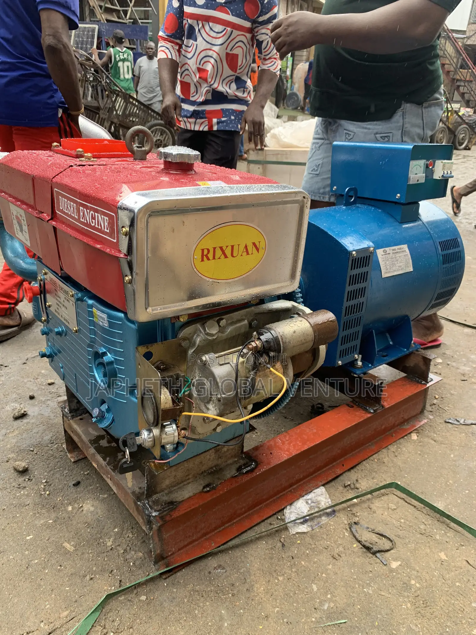 30KVA Diesel Generator Raxxuian – Quality Power Solution