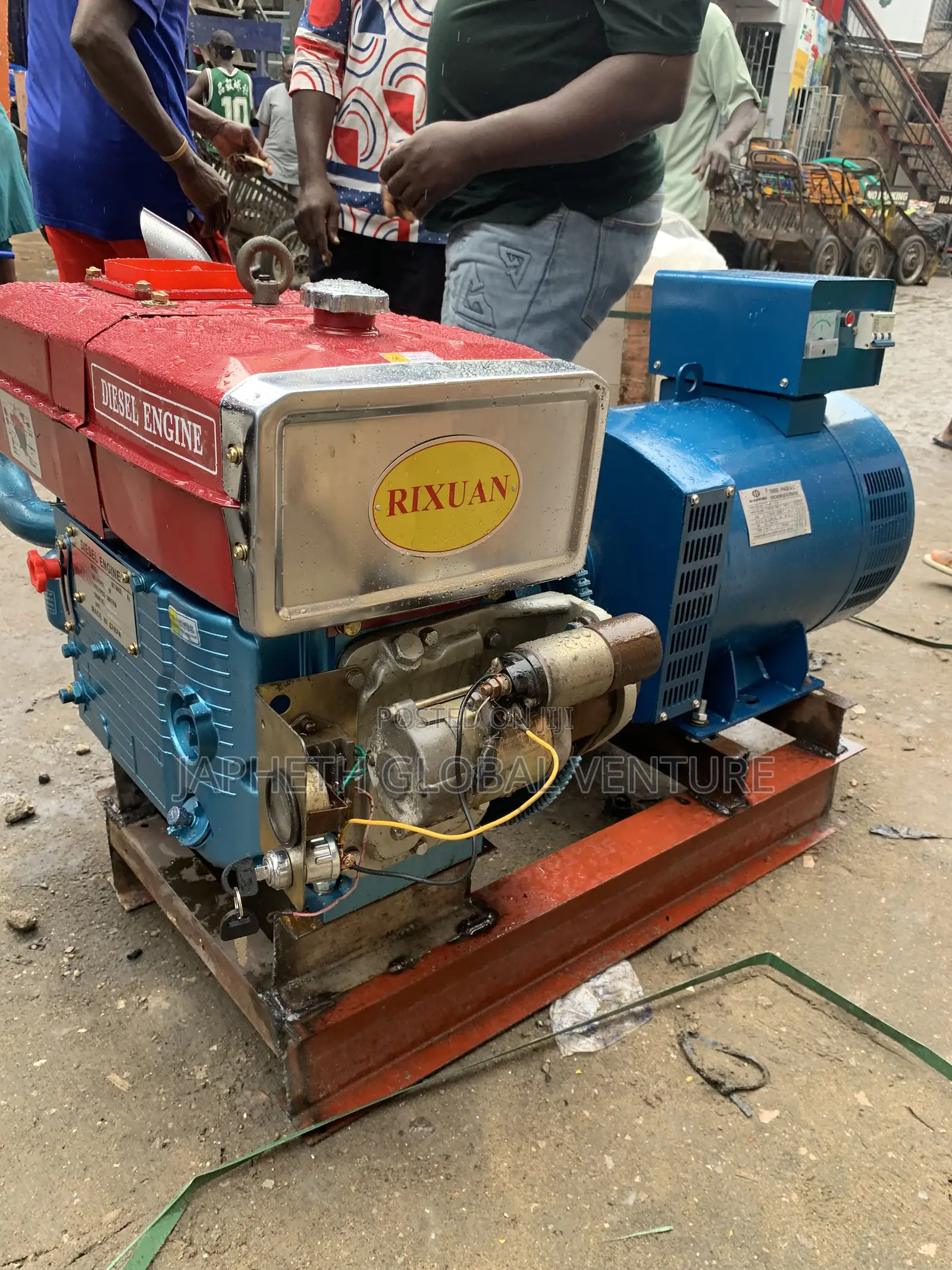 30KVA Diesel Generator Raxxuian – Quality Power Solution