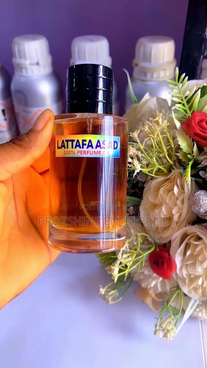Latafa Asad Undiluted Designer Oil Perfume Best for Cooler-Evening Wea