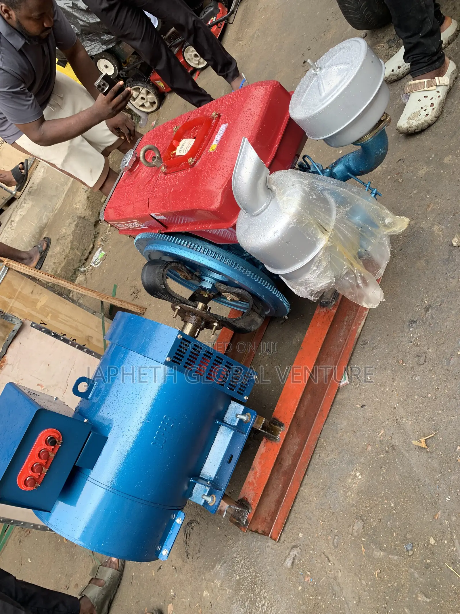 30KVA Diesel Generator Raxxuian – Quality Power Solution