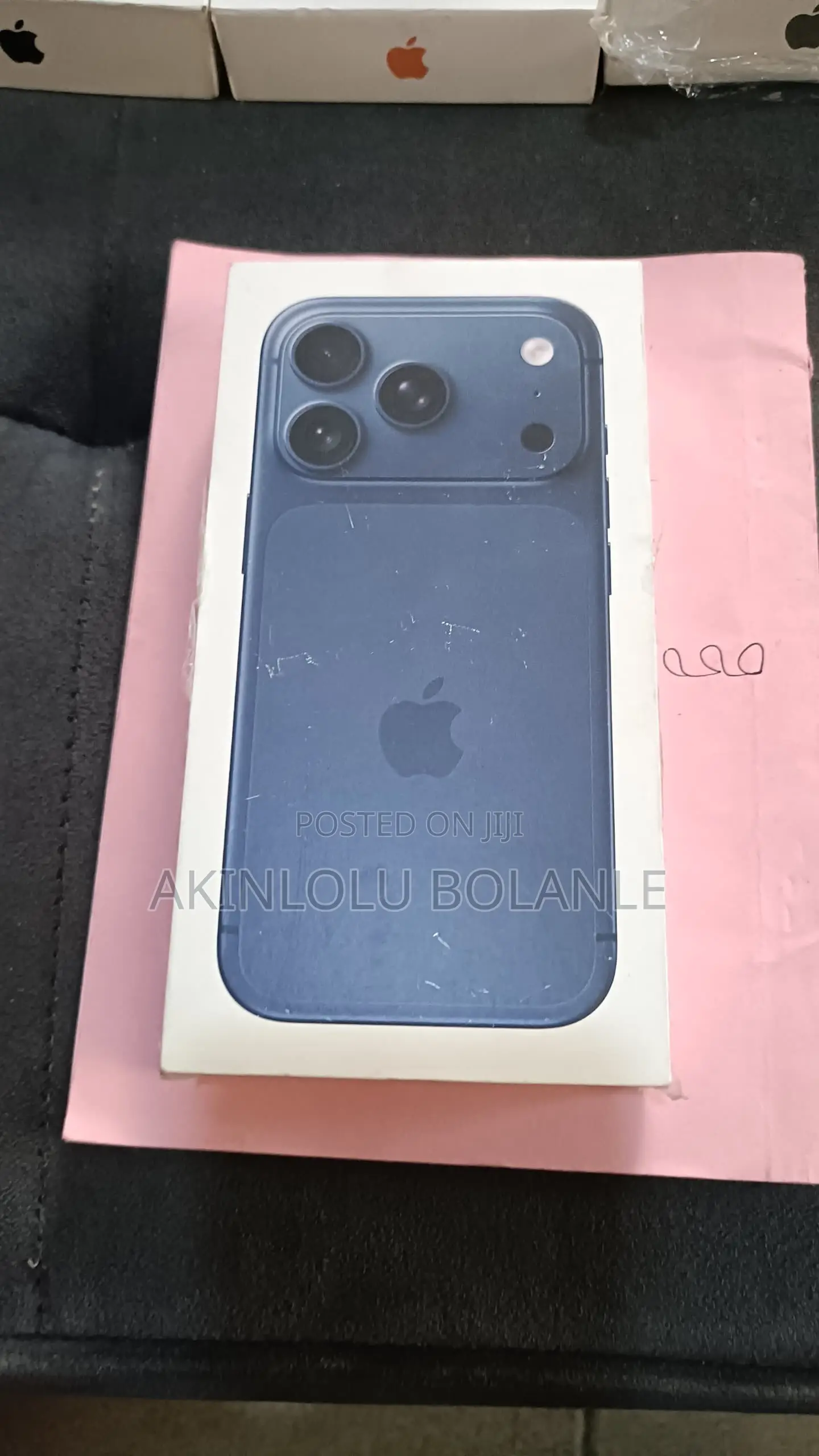 Apple iPhone 17 Pro 256 GB Blue