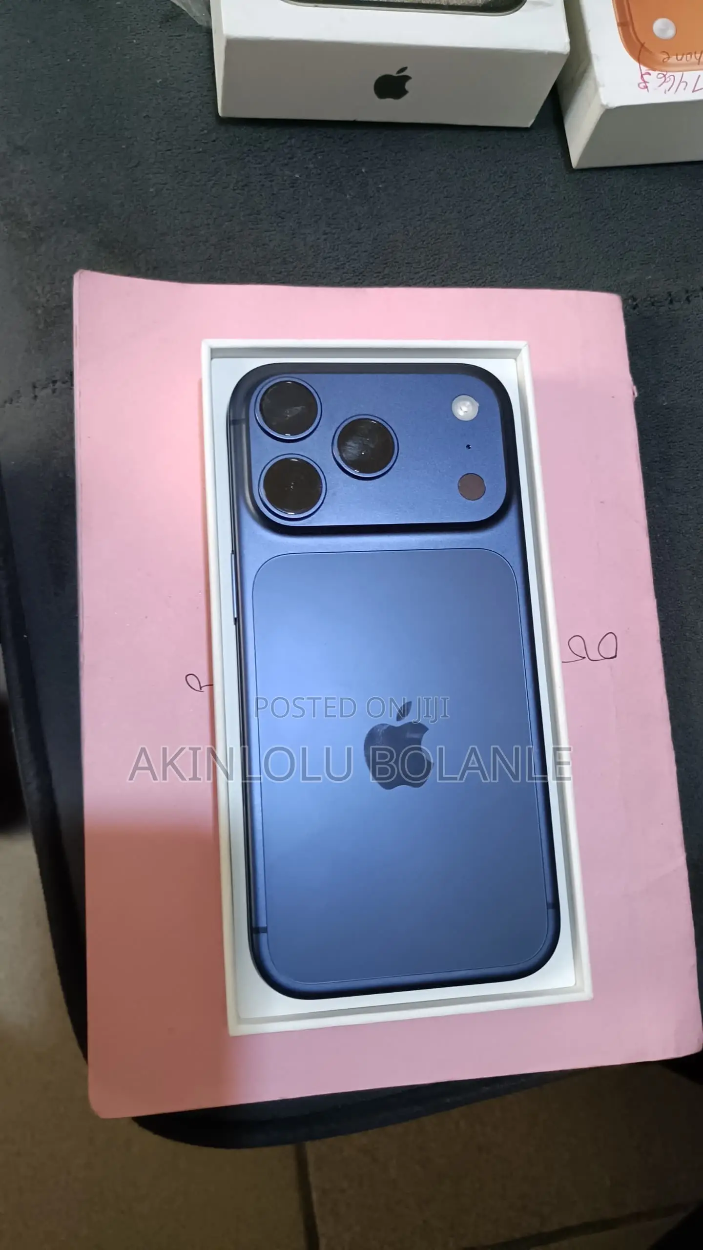 Apple iPhone 17 Pro 256 GB Blue
