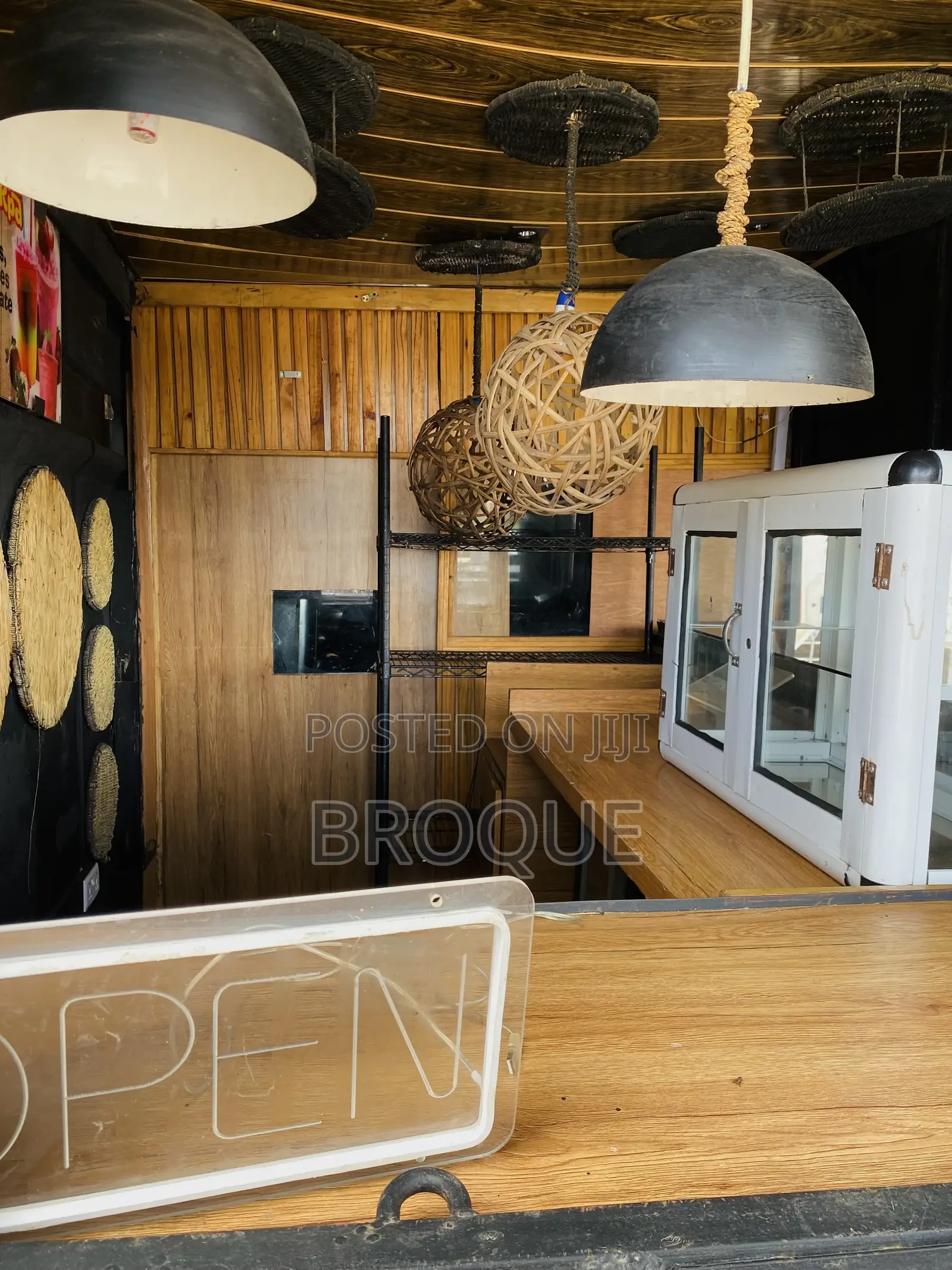 20ft Container Food Business for Sale. Ready to Start and Relocate