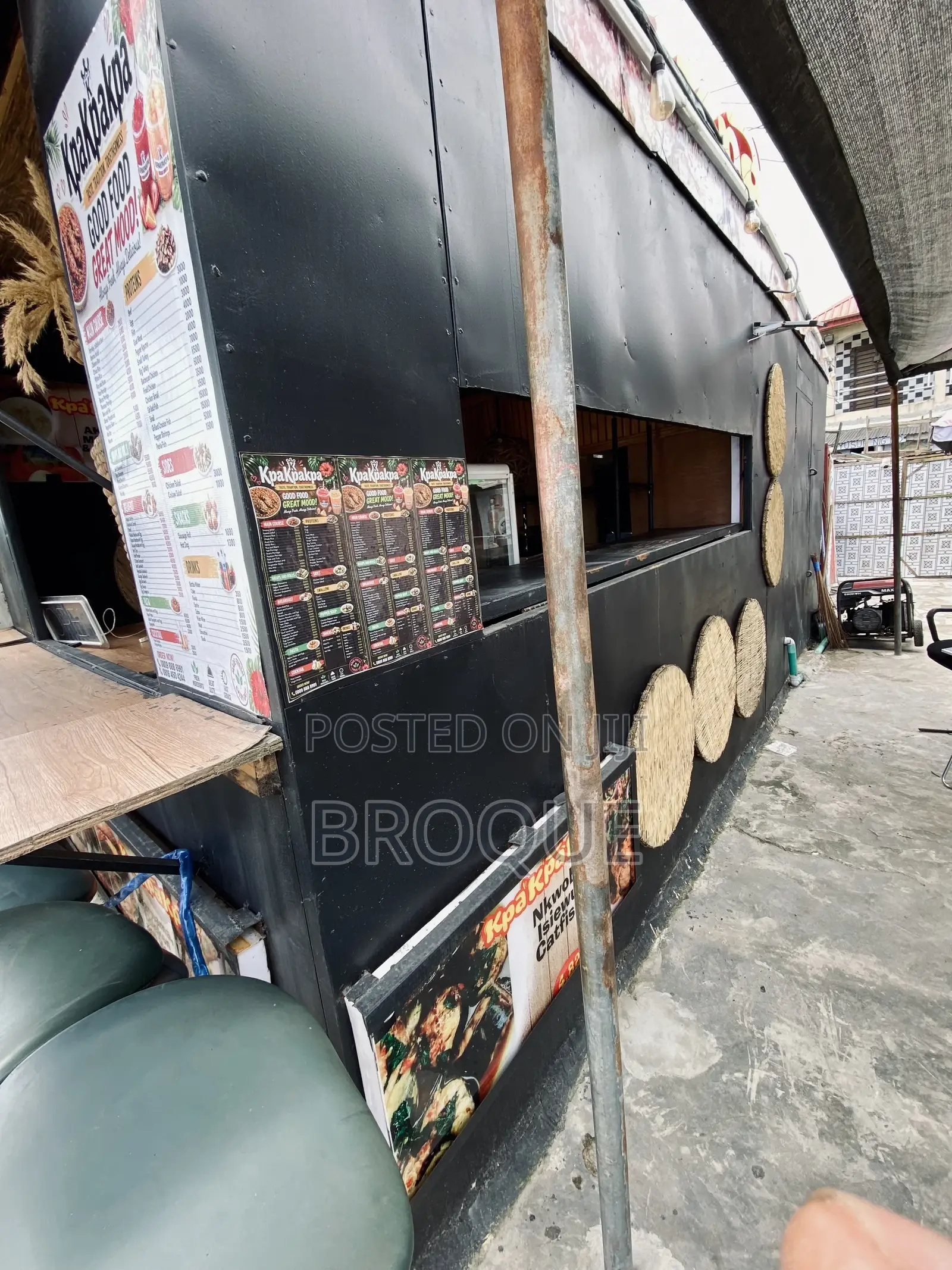 20ft Container Food Business for Sale. Ready to Start and Relocate