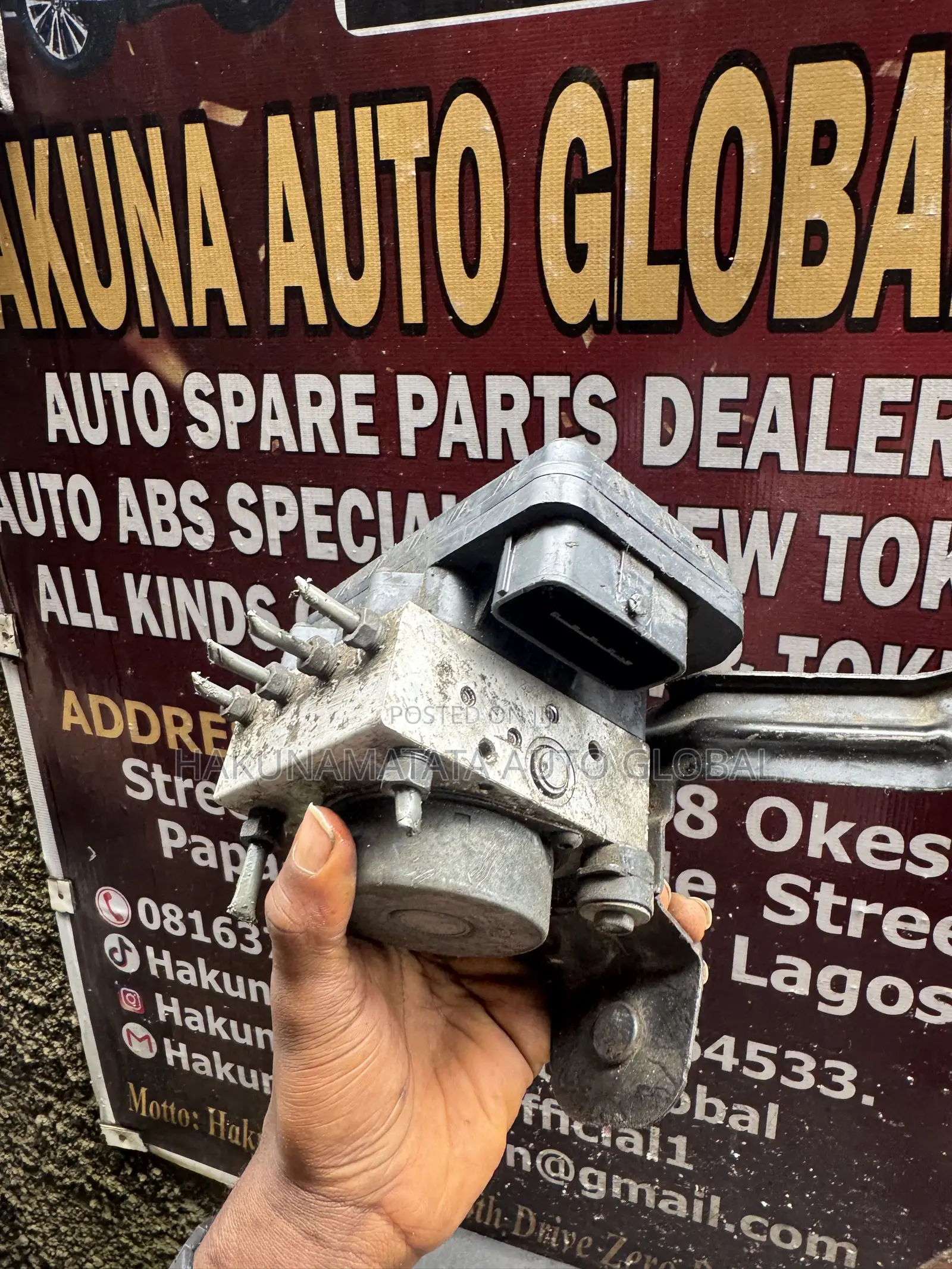 Toyota Corolla 2014 ABS Pump Module – New Tokunbo