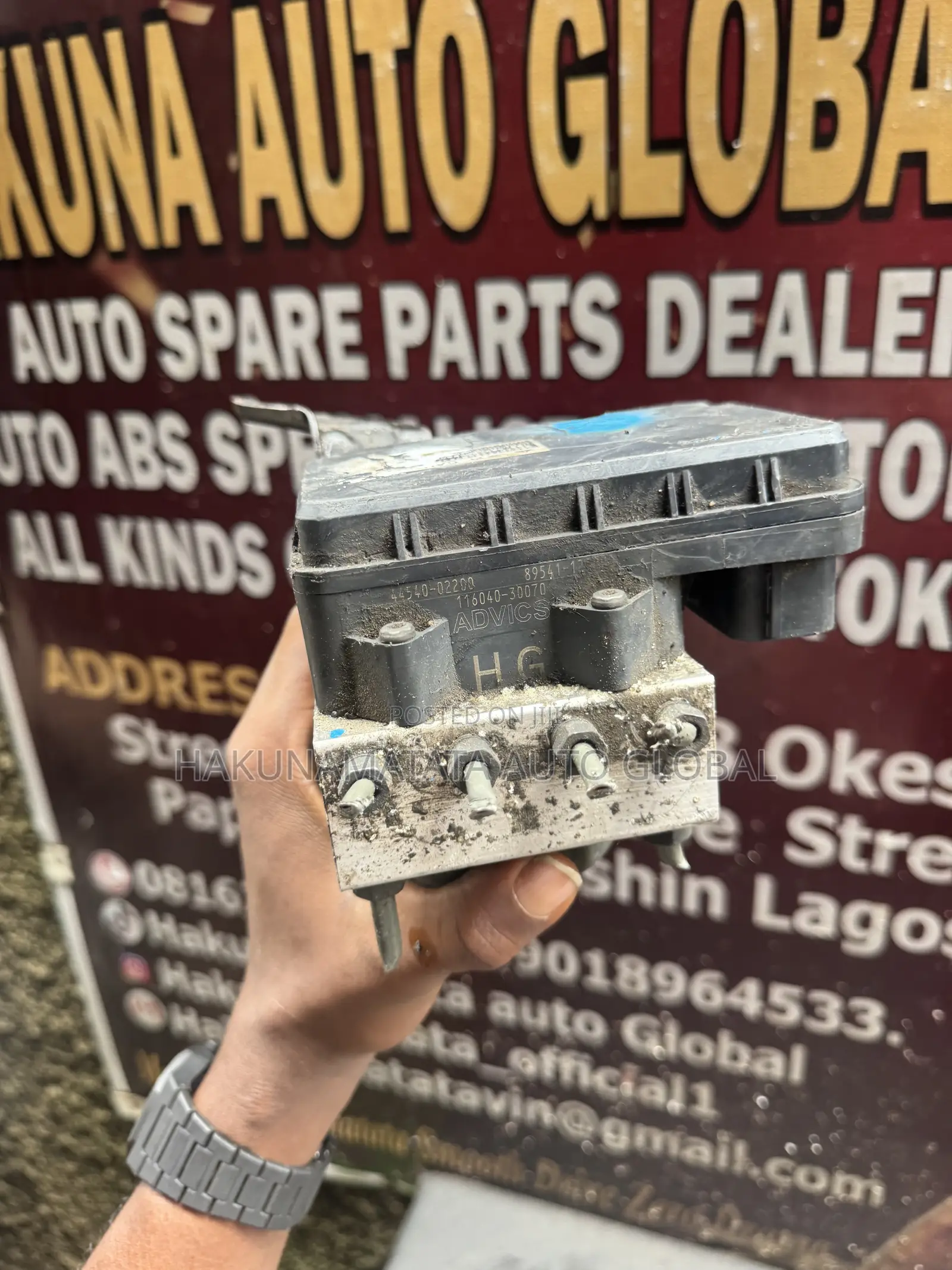 Toyota Corolla 2014 ABS Pump Module – New Tokunbo