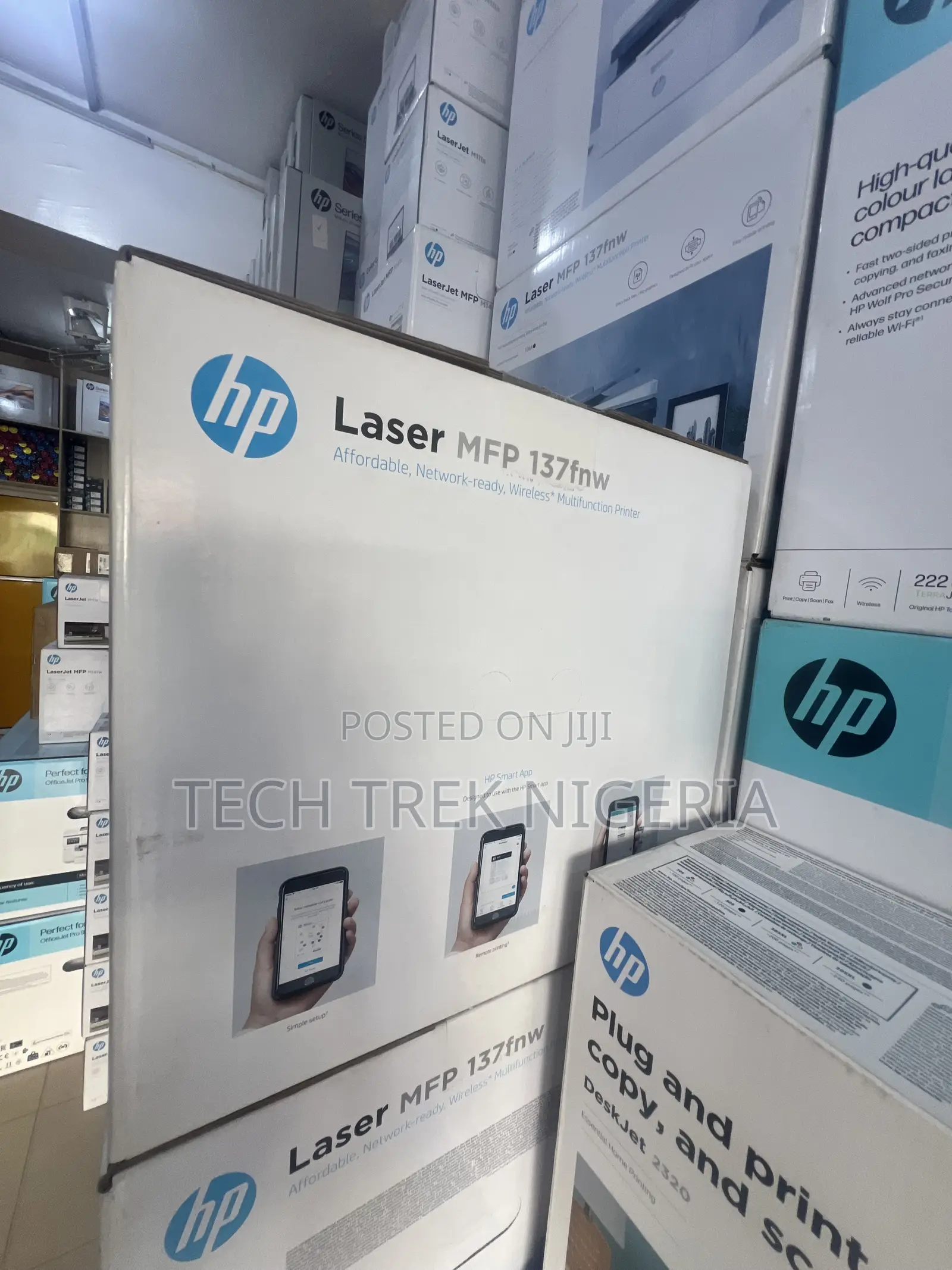 HP Laser MFP 137fnw