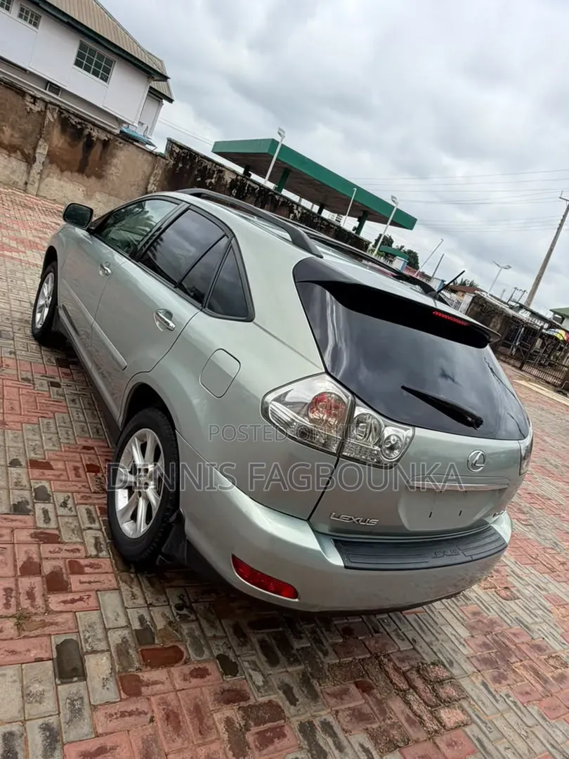 Lexus RX 2009 White