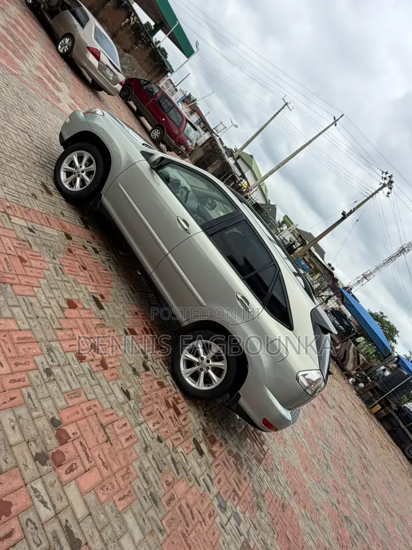 Lexus RX 2009 White