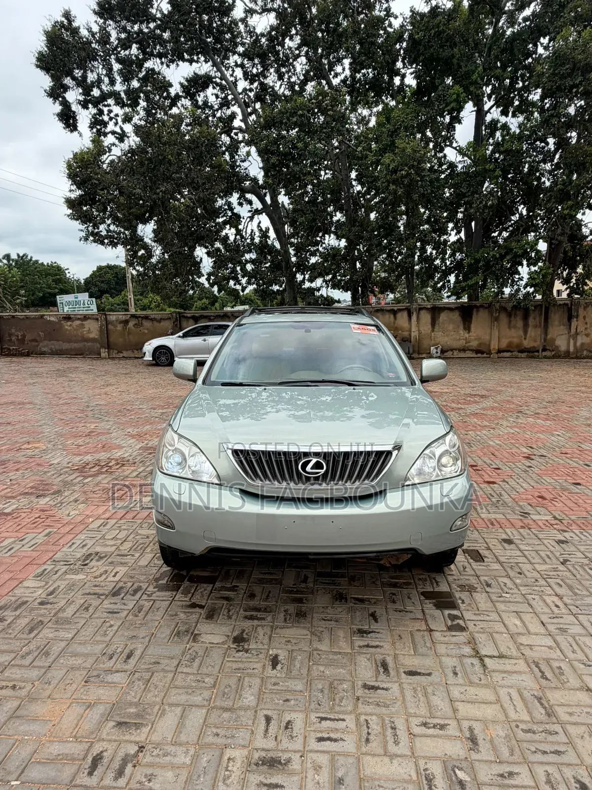 Lexus RX 2009 White