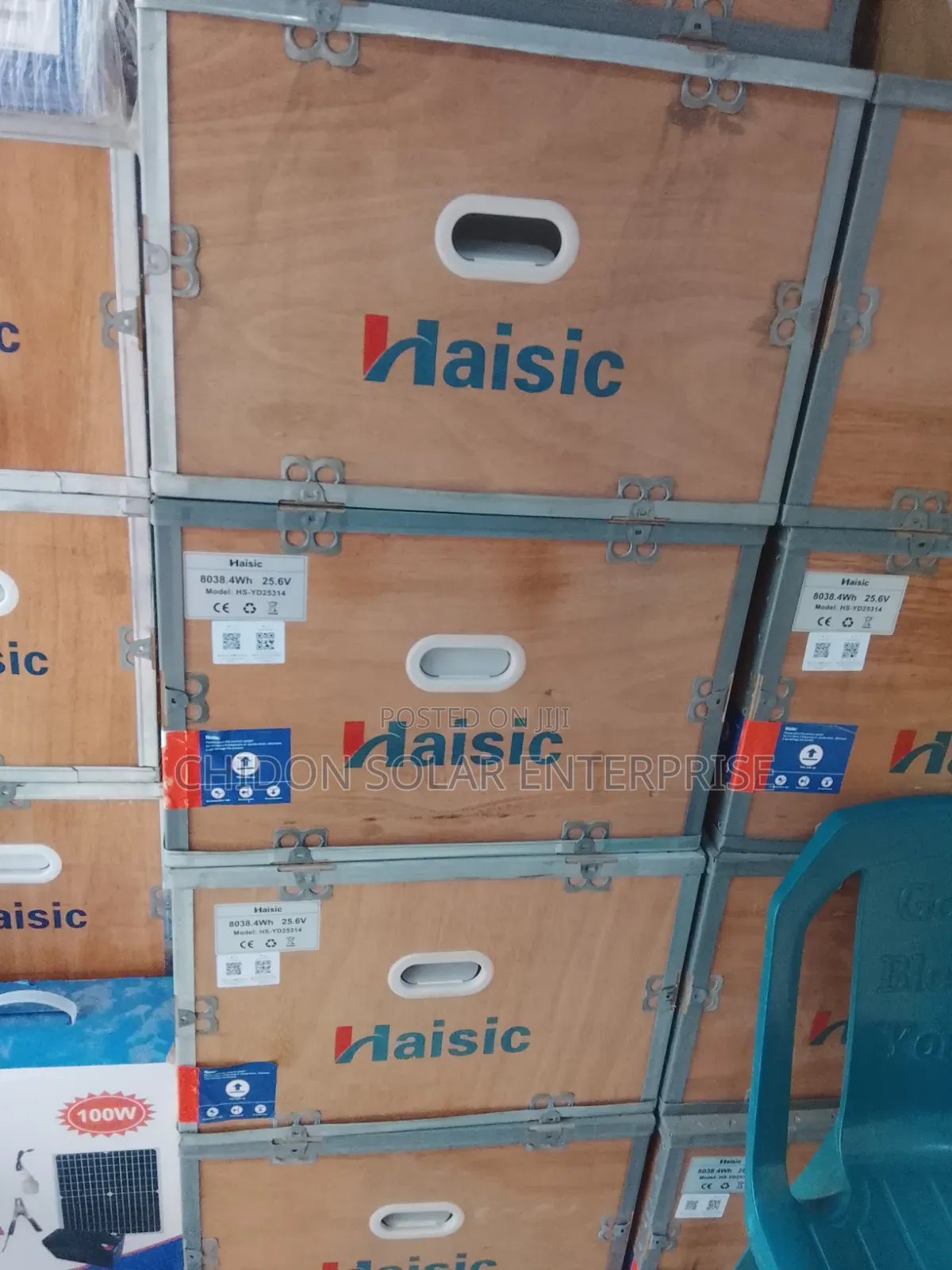 8kwh 24v Hasic Lithium Ion Battery White