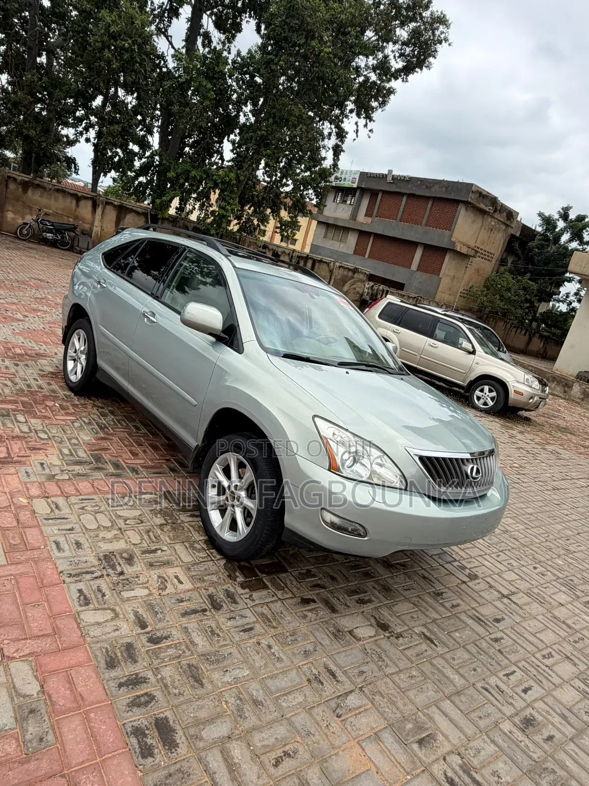 Lexus RX 2009 White