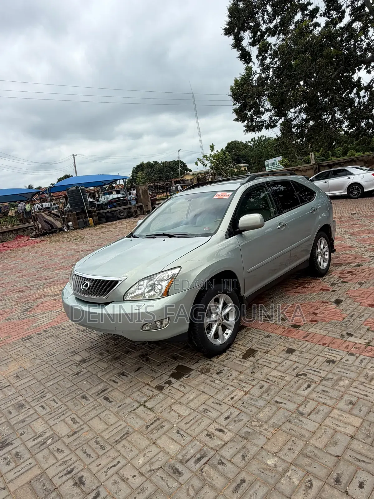 Lexus RX 2009 White