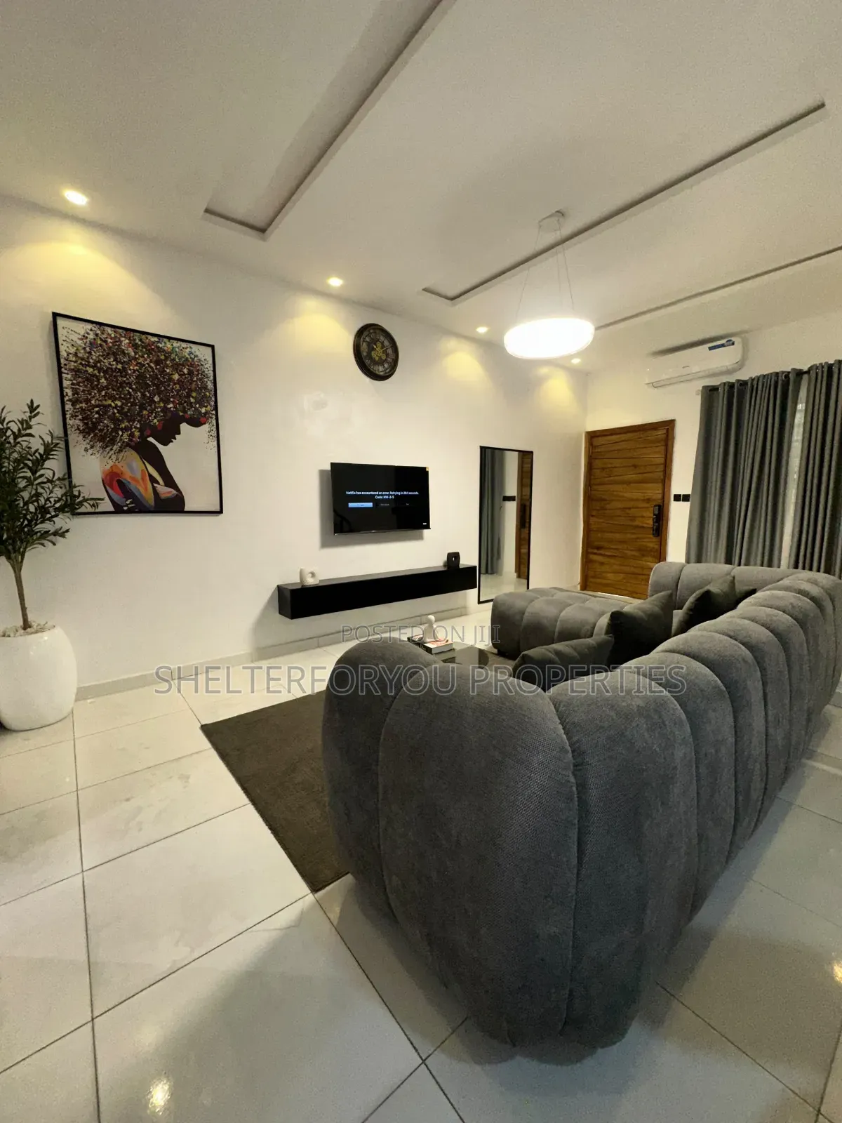 Furnished 4bdrm Duplex in Ikota for sale