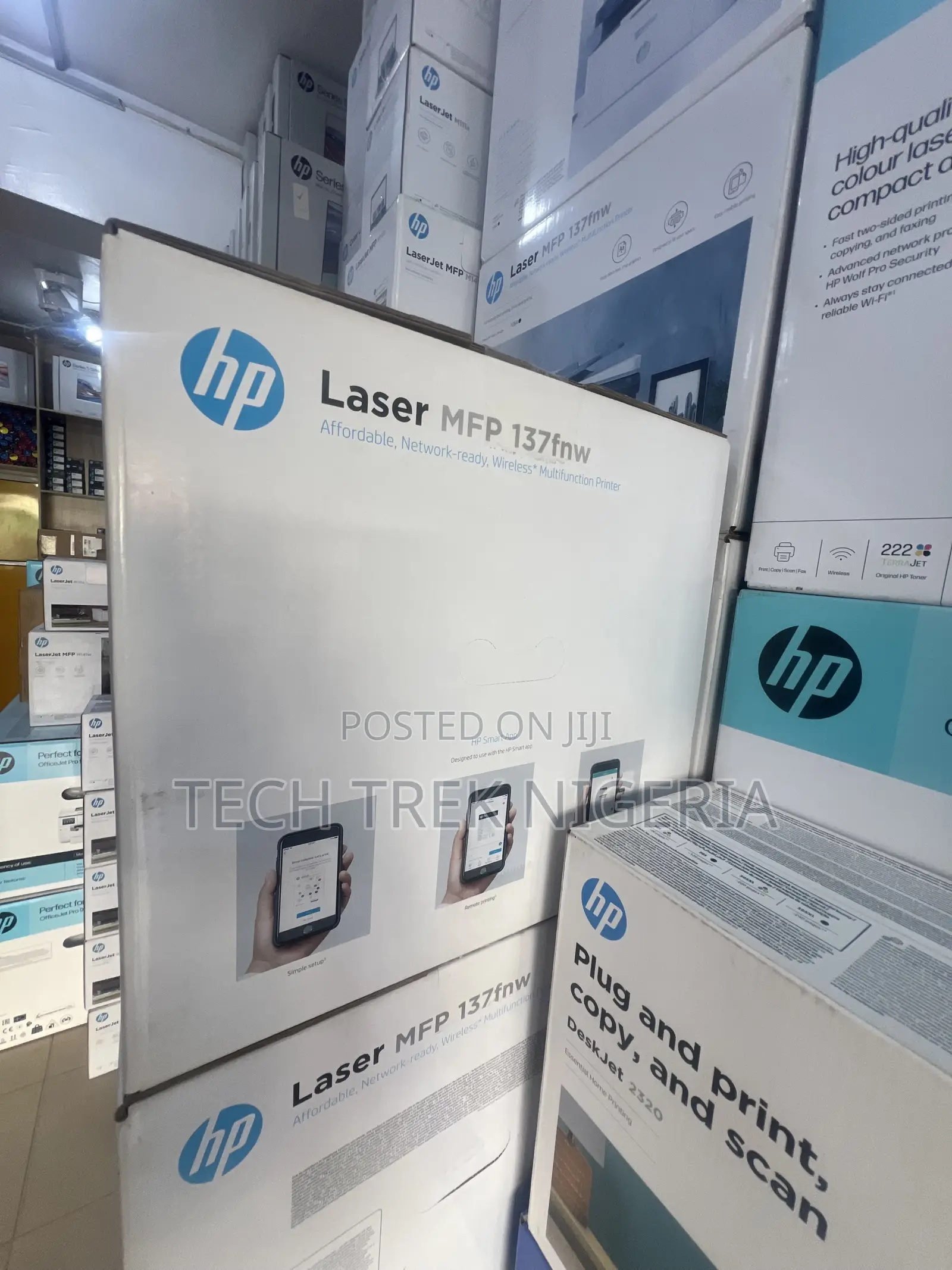 HP Laser MFP 137fnw