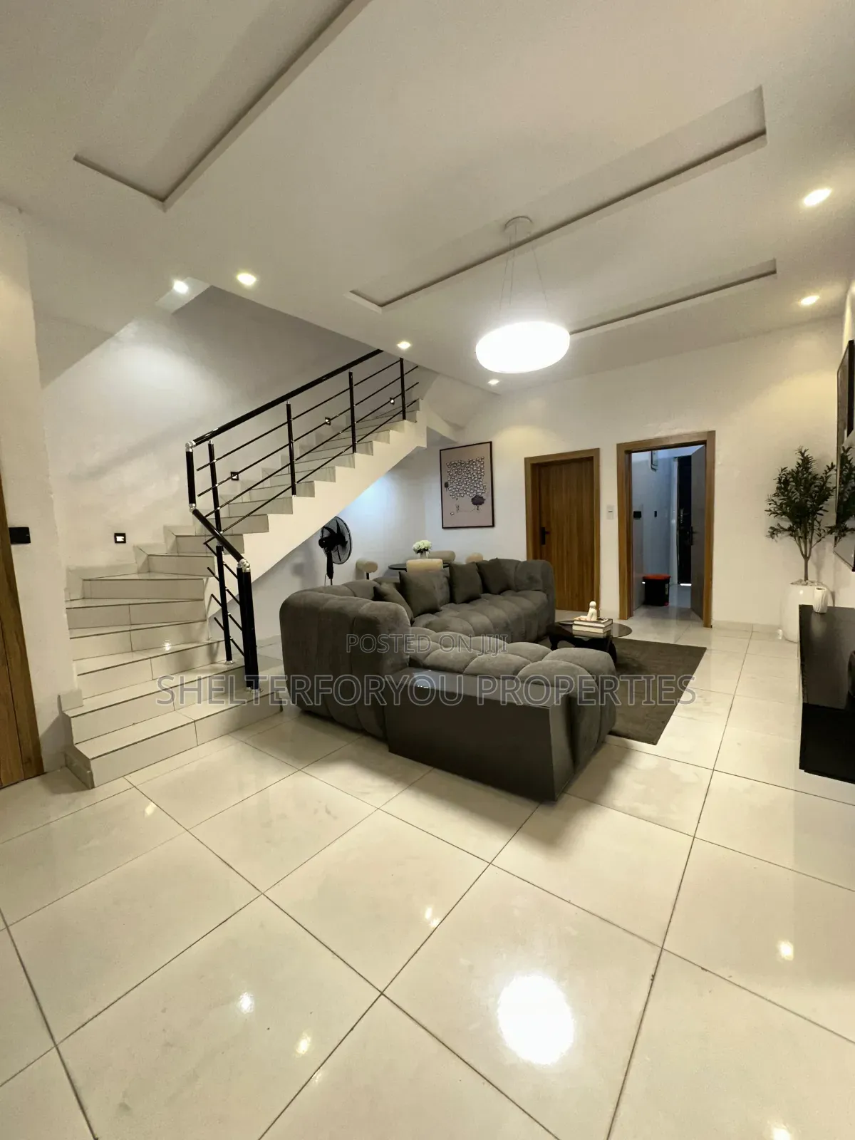Furnished 4bdrm Duplex in Ikota for sale