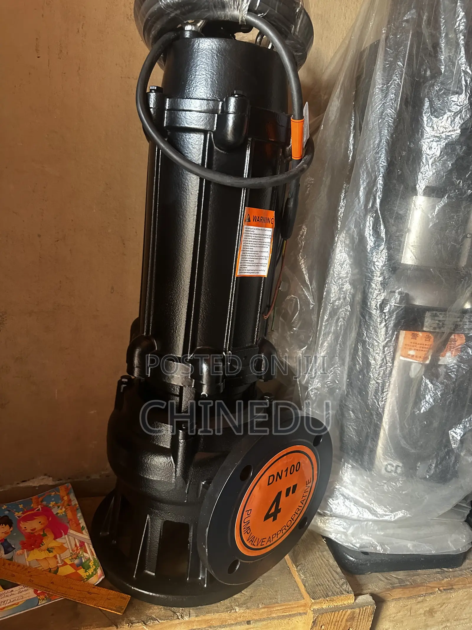 Submersible Sewage Pump 4” 5.5HP